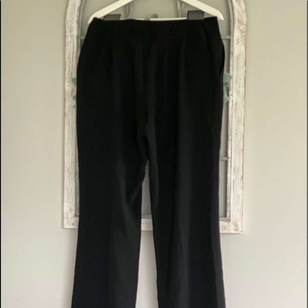 Tribal blue dressy pants